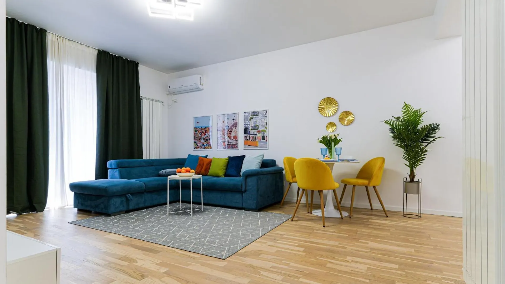 아파트 Alesia - Lovely Apt With Parking Near Veranda Mall 부쿠레슈티